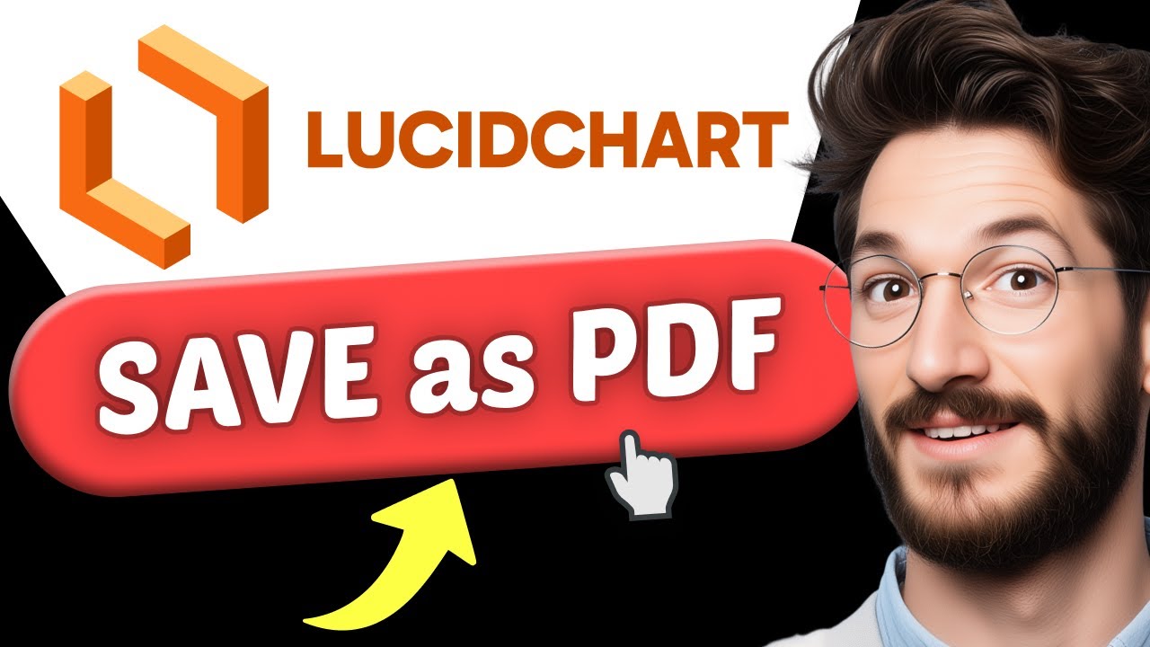 How to SAVE Lucidchart as PDF (Step by Step) - YouTube