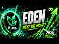 Eden Coin Price Prediction 👉 $EDEN Crypto URGENT UPDATE!