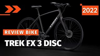 Trek Fx 3 Disc 2022. New Fitness Bike 