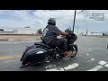 Spotted kawasaki vaquero 1700  nomad  voyager 4 slipons motorcycle aftermarket exhaust