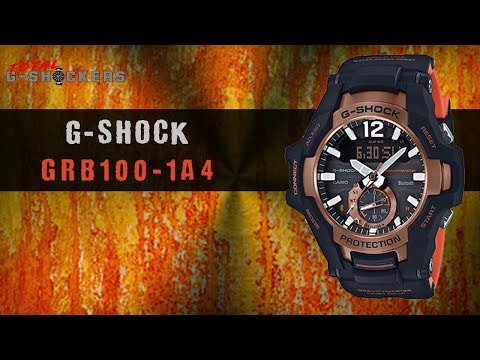 Мужская Casio G-Shock GRB100-1A4 Gravitymaster | Обзор 10 лучших вещей