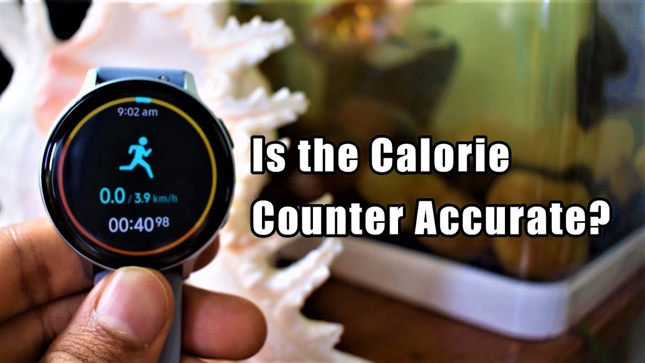 galaxy watch calories burned accuracy