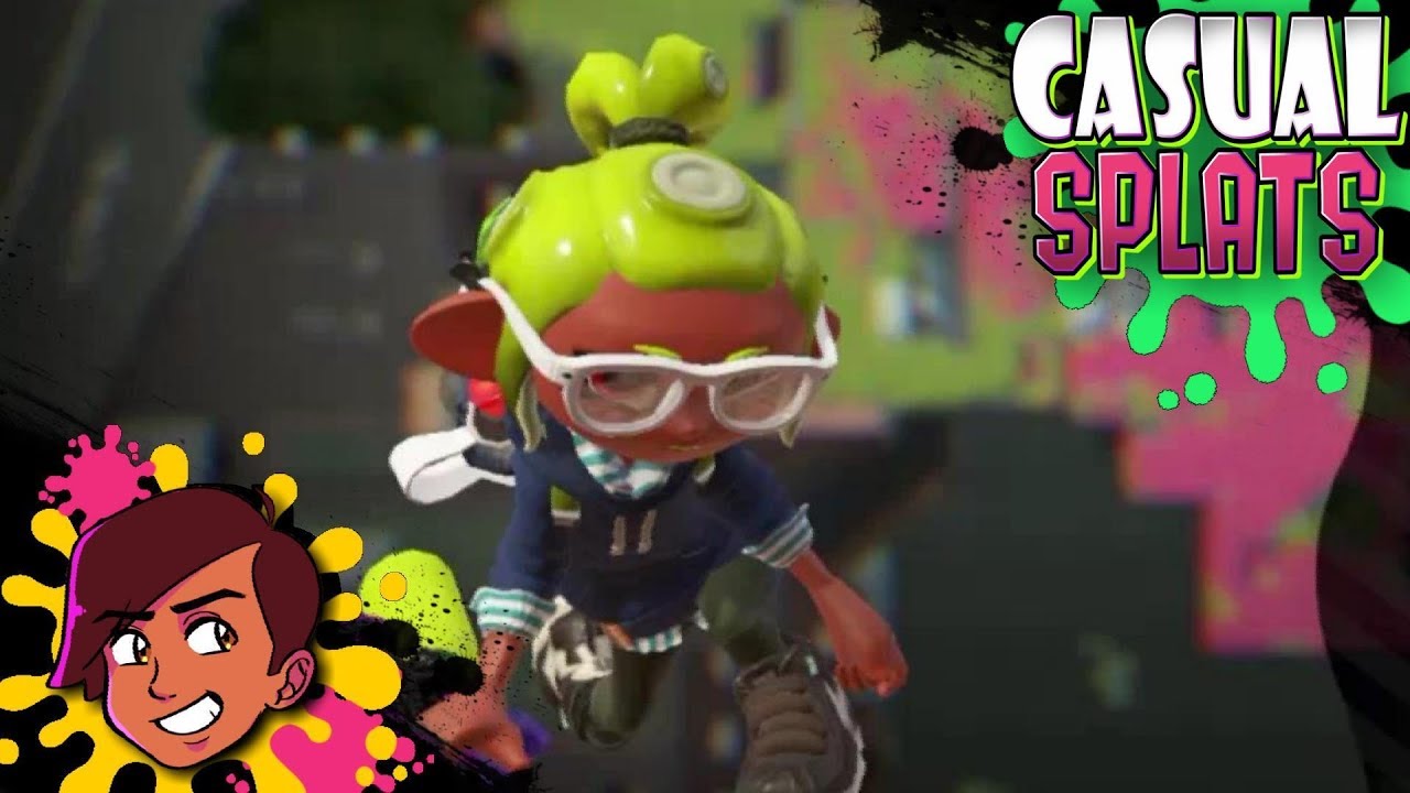 SICK SNIPES, BRO! [Splatoon 2: Casual Splats #1] - YouTube
