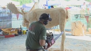 Common Ground 225 - Chainsaw Sculpting Championship