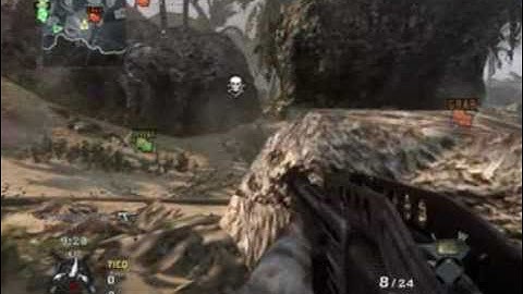 Black Ops Tomahawk Kill Glitch?!? WTF!!