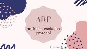 Lab 2.3 Address Resolution Protocol Static
