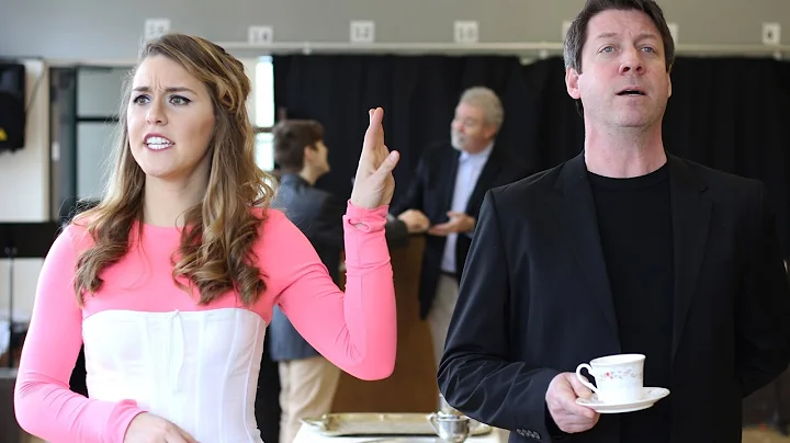 Behind the Scenes with the cast of "A Proper Place"