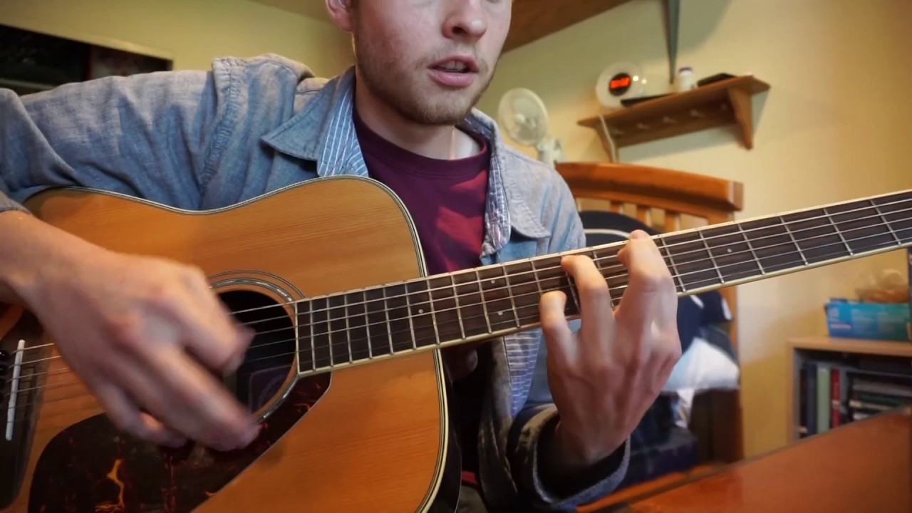 Velvet Underground Over You Guitar Lesson/Cover Easy Beginner