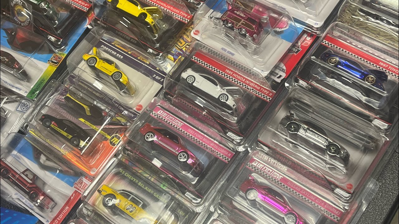 BUYING HOT WHEEL COLLECTIONS WITH PAQHOUSE
