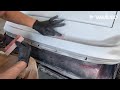 Sanding and edging for primer