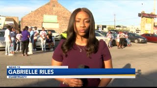 Family and loved ones hold vigil for man shot and killed by Lafayette Police