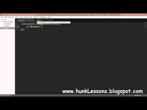 jQuery part 8 - jQuery val() function