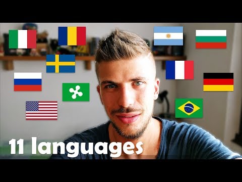 Video: Guarda Questo Video Di Due Poliglotti Che Parlano Insieme 21 Lingue