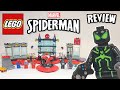 LEGO Spider-Man Attack on the Spider Lair (76175) - 2021 Set Review
