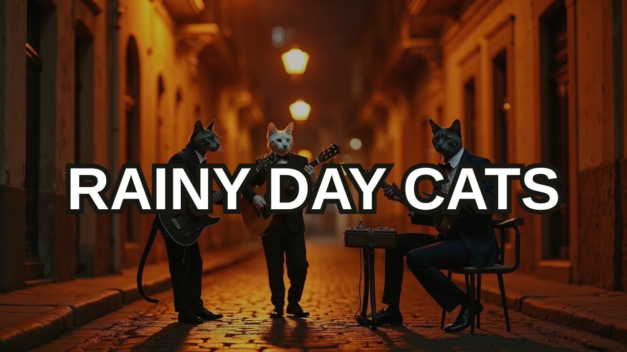 Rainy Day Cats – Cozy Bossa Nova Jazz
