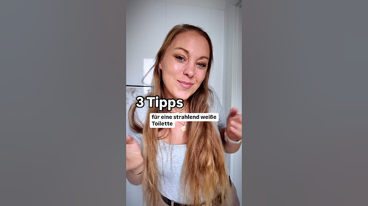 3 Tipps für eine strahlend weiße Toilette #cleantok #rezept