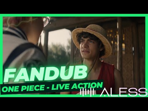 FANDUB DO LUFFY VENDO SEU ROSTO EM "PROCURADO" PELA MARINHA (Aless)