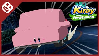 Kirby's Mouthful Mode has a BIG Problem... | Kirby Forgotten Land Animation