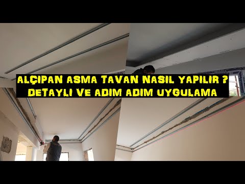 Video: Tavana LED şerit takma: adım adım talimatlar, gerekli malzemeler, fotoğraf