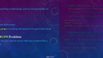Resolving the VS_USER_PROPS Issue in CMake for Visual Studio 2019