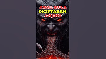 Kisah diciptakannya anjing #shorts #kisahnabi #kisahislami #feedshorts #dakwah
