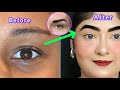 HOW I FILL MY BROWS | DETAIL EYEBROW TUTORIAL | Be Natural annu #beginnersmakeupguide