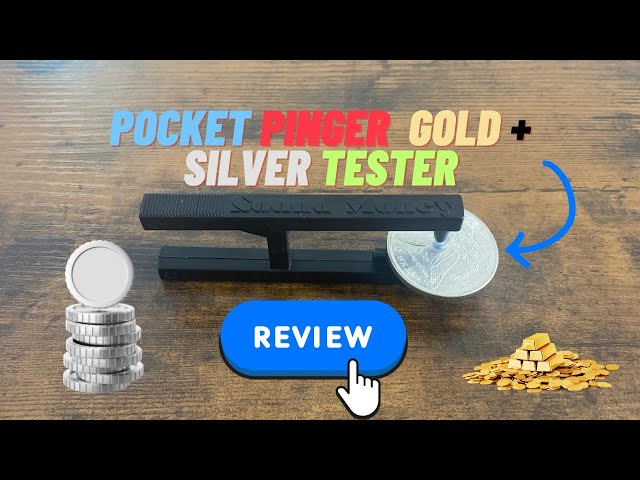 The Pocket Pinger: companion tool for Precious Coin Tester 