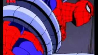 cartoon spider spiderman intro animated cartoons 1994 comic 90s saturday morning retro shows