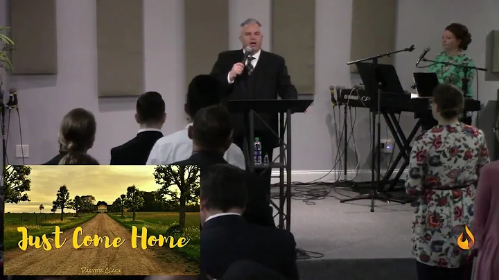 REV. MARSHALL CLACK || Just Come Home || THE SANCT...