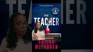 The Teacher 📕 Review by Freida McFadden!! #reading #books #freidamcfadden #mystery #thriller