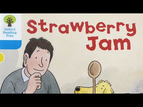 ORT | Strawberry Jam | 우리아이 첫 영어동화 추천