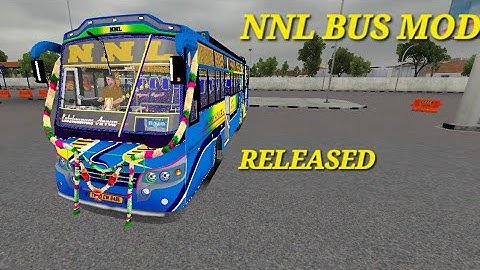 NNL BUS MOD || RELEASED FOR BUSSID || #privatebusmod #bussimulatormod #busgamemod #bussid