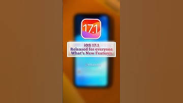 iOS 17.1 Update For iPhone New Features #ios17 #ios17features #iphone #iphonetipsandtricks