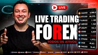 Radar do Mercado #2 | Análise de Ouro, Bitcoin, Forex e Nasdaq | Live Diária 15h