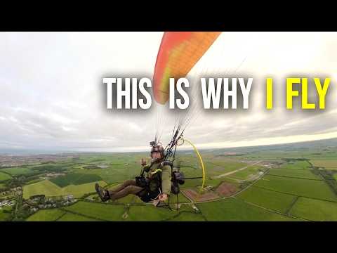 Why We Fly PARAMOTORS...... | MidFlightCrisis