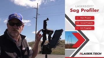Training: Using LaserSoft® Sag Profiler App