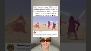 In The Phantom Menace 1999, Darth Maul Nearly Took Out Young Anakin