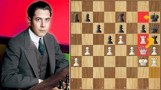 Last Time Someone Crushed the Soviets Until Bobby Fischer | Capablanca vs Eliskases | Moscow 1936.