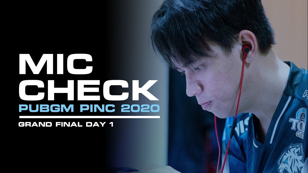 MIC CHECK EVOS PUBGM, PINC 2020
