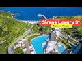 Видео обзор Sirene Luxury Hotel Bodrum 5* Турция, Бодрум