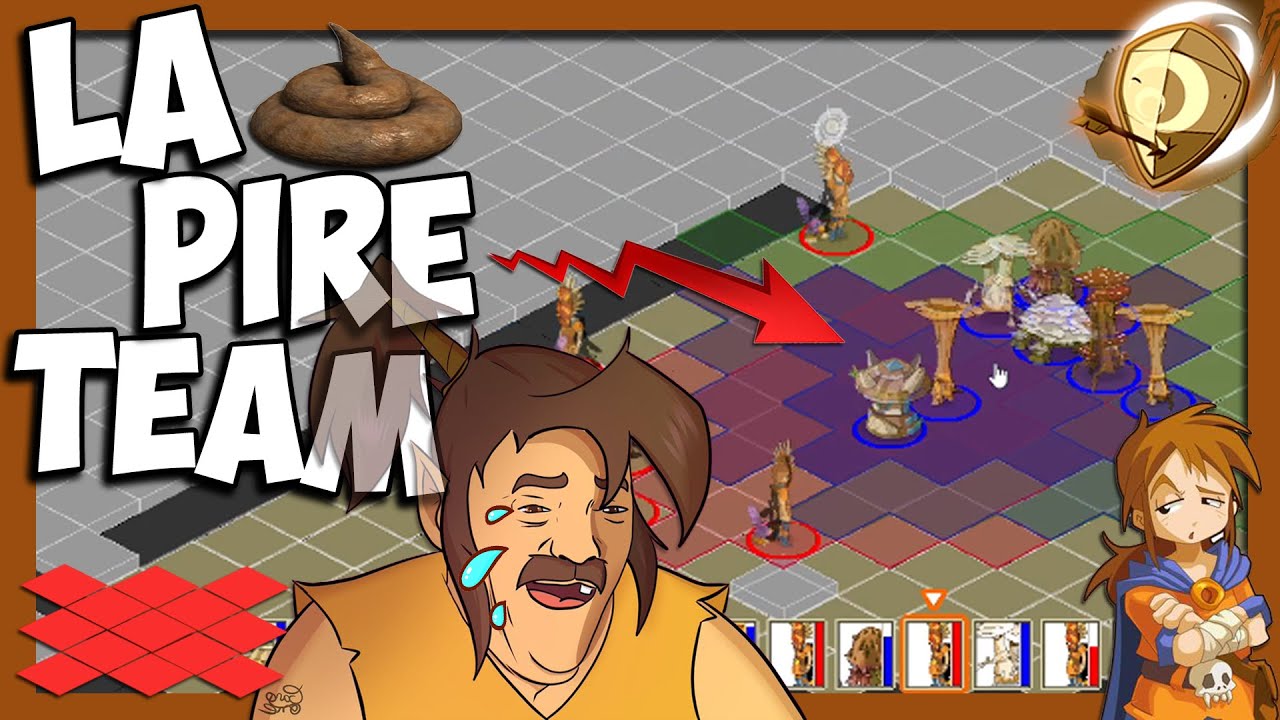 LA PIRE TEAM EVER ! Combo 8 Féca (En vrai c'est pas nul, c'est ÉCLATÉ AU SOL !)