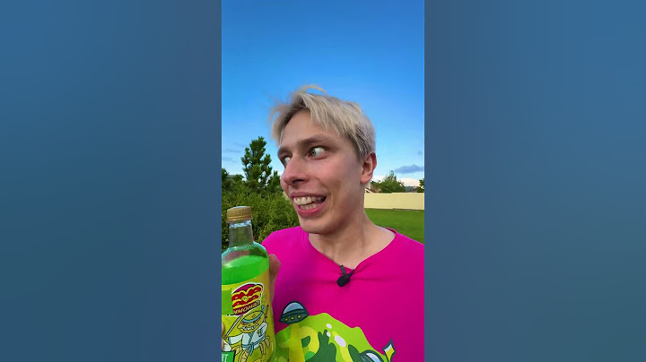 I'm persuading my friend to drink Lava Lava