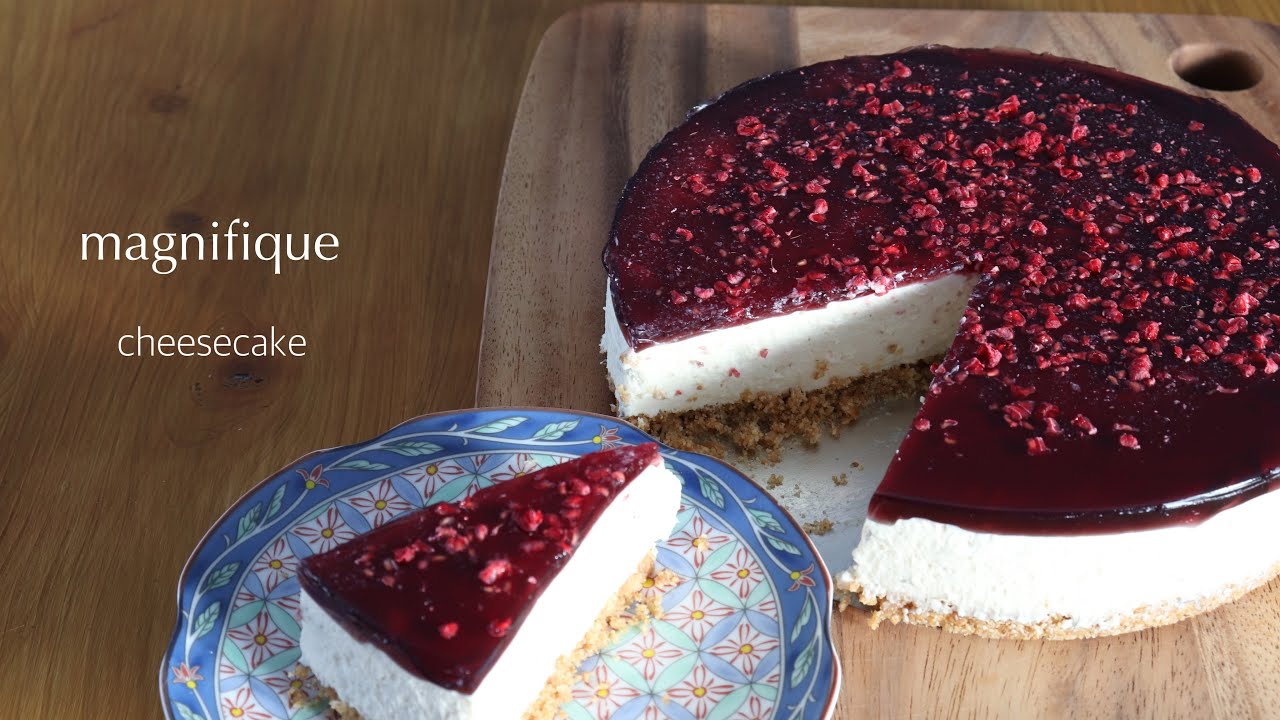 小麦粉もオーブンも使わない まぜて冷やすだけ絶品スイーツ 見た目も可愛いチーズケーキ Youtube