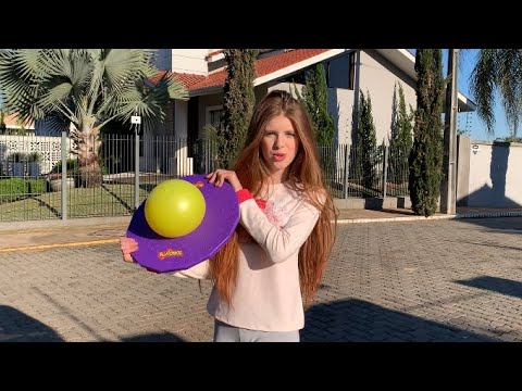 Sábado de quarentena... fui pra rua! 🛹🏐 - Modelo Julinha