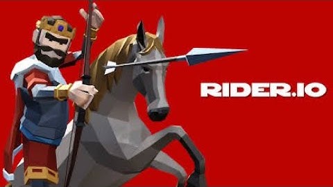 RIDER.IO - iOS - (Global) - First Gameplay - iPhone 11 Pro Max