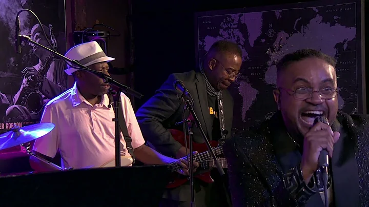 Webb Thomas' Motown Tribute - Never Too Much Live ...