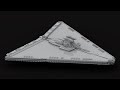 Lego Star Wars Secutor-Class Star Destroyer Showcase (+Full Build Timelapse)