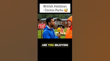 British Holidays - Centre Parks 😅🇬🇧 (Veo 3)