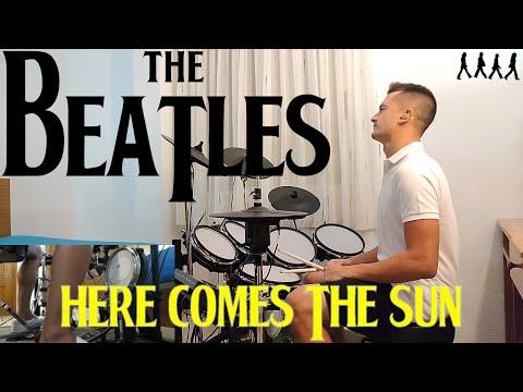 The Beatles - Here Comes The Sun - Drum Cover