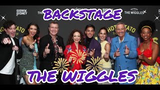 The Wiggles Backstage